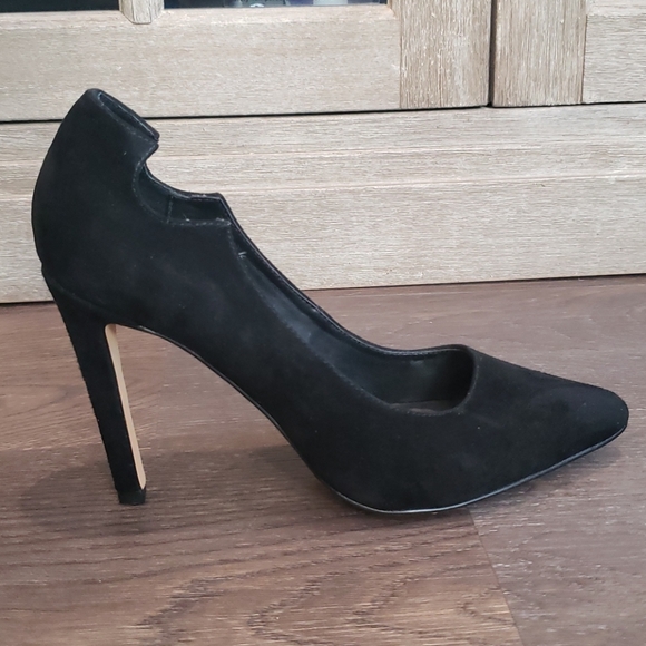 Rebecca Minkoff Hailey Suede Pumps Size 6.5M - Picture 8 of 8